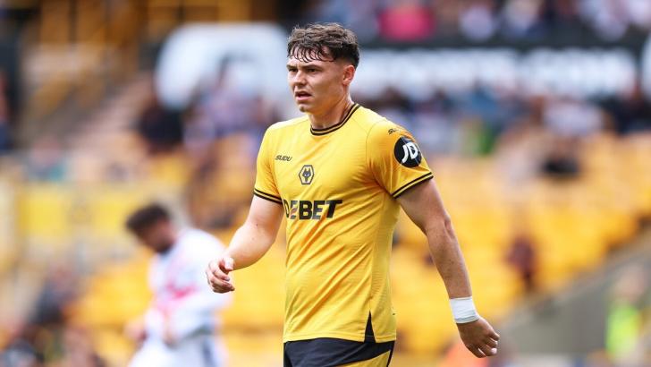 Jorgen Strand Larsen, Wolves striker 
